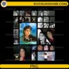 Michael Jackson inspired King of Pop collage PNG design