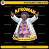 Afroman justice is served lemon pound cake funny PNG design with gavel and cake