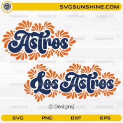 Astros Talavera SVG bundle with floral Mexican style designs
