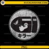 Bullet Bill Mario distressed retro PNG design