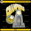 Basketball national champion trophy PNG design