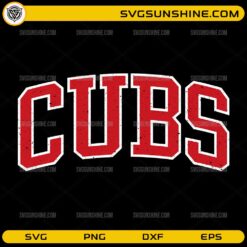 Chicago Cubs vintage distressed SVG design for Cricut and Silhouette