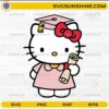 cute graduation kitty SVG with cap and diploma class of 2026