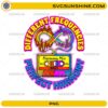 Different Frequencies Perfect Harmony autism awareness PNG with infinity symbol and cassette