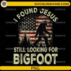 funny bigfoot silhouette with american flag vintage quote design