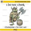 funny frog viking holding axe with dice meme quote design