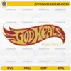 God Heals Psalm 103:2-5 SVG Christian vintage style design