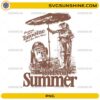 Hot Droid Summer Tatooine R2-D2 C-3PO Star Wars vintage PNG design