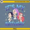 It's My Birthday Kpop Demon Hunters PNG cute anime party design