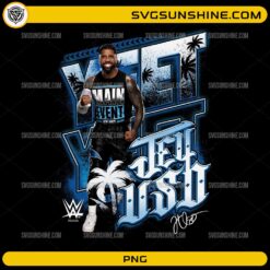 Jey Uso Yeet Yeet WWE PNG Main Event wrestler design