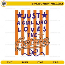 Just a girl Houston HTX baseball design with bow and heart