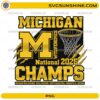 Michigan Wolverines basketball 2026 PNG sports design