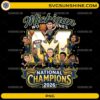 Michigan Wolverines National Champions basketball team PNG design