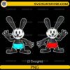 Oswald the Lucky Rabbit PNG vintage 1927 cartoon bunny design bundle