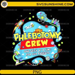 Phlebotomy crew one stick at a time lab week 2026 PNG design