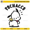 Pochacco rochacco svg cute cartoon puppy with butterfly funny design
