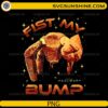 Project Hail Mary Rocky alien fist my bump PNG design