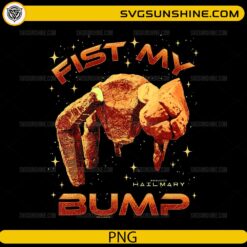 Project Hail Mary Rocky alien fist my bump PNG design