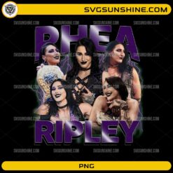 Rhea Ripley PNG WWE brutality graphic design