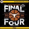 Texas Longhorns Women’s Final Four 2026 basketball PNG design