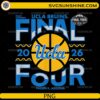 UCLA Bruins Final Four 2026 women’s basketball PNG design