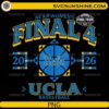 UCLA Bruins Final Four 2026 women’s basketball PNG with geometric design