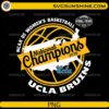 UCLA Bruins Women’s Basketball 2026 National Champions NCAA Final Four design