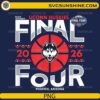 UConn Huskies Women’s Final Four 2026 Phoenix basketball PNG design