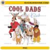 90s Disney Cool Dads Club PNG vintage animated dad characters digital download