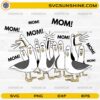 Disney Seagulls Mom SVG funny cartoon birds mom life digital download