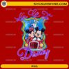 Let’s Go to Disney PNG Mickey Minnie car castle design