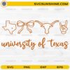 University of Texas Longhorn SVG western college digital download