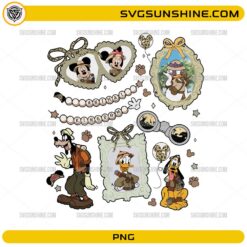 Animal Kingdom Safari Friends PNG cute safari adventure character design for Disney vacation shirts and DIY crafts