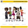 Cartoon Characters Culture PNG Juneteenth inspired cartoon digital download