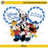 Disney Cruise 2026 Mickey Minnie Donald Pluto Goofy PNG design