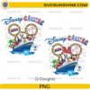 Disney Cruise 2026 Mickey Minnie PNG bundle with cruise ship and nautical theme
