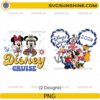 Disney Cruise 2026 PNG Bundle with Mickey Minnie family vacation cruise designs