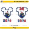 Disney Cruise 2026 PNG bundle with Mickey Minnie Goofy family vacation cruise designs