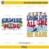 Disney Cruise PNG bundle with Cruise Mode and magical cruise designs