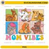 Disney Mom Vibes design with Bambi Simba Dumbo Lady and Kanga mother and baby characters