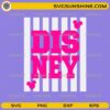 Disney Pink SVG PNG DXF EPS digital crafting design