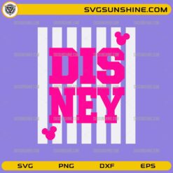 Disney Pink SVG PNG DXF EPS digital crafting design