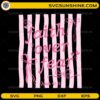 Faith Over Fear SVG with pink preppy bows, hearts, and Isaiah 41:10 Christian quote for Cricut crafts