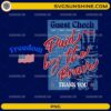 Freedom Paid by the Brave PNG patriotic guest check design with American flag