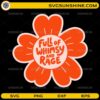 Full Of Whimsy And Rage SVG funny retro flower design for Cricut and Silhouette