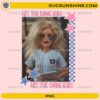 baseball girl doll with emotional expression hit the dang ball funny design
