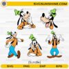 Goofy Bundle SVG digital download for Cricut and Silhouette