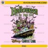 Halloween On The High Seas Disney Cruise Line PNG spooky cruise Halloween design for shirts and DIY crafts