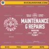 Hollywood Tower Hotel Maintenance and Repairs SVG vintage shirt design