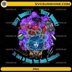Hurry Back Medusa PNG &ndash; Haunted Mansion Madame Leota Halloween PNG